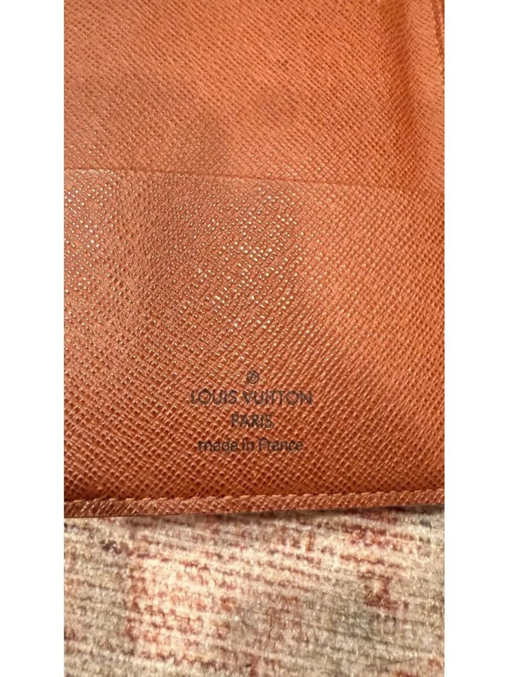 LOUIS VUITTON Portefeuille Eugenie Monogram Wallet with COA